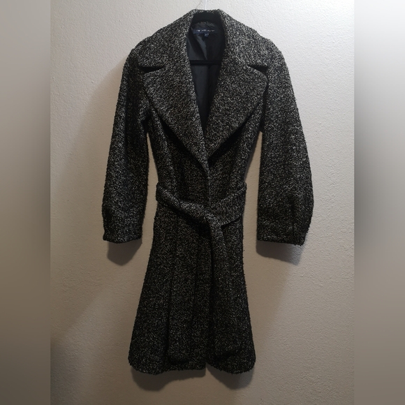 French Connection Epically-Collared Coat - Picture 2 of 10